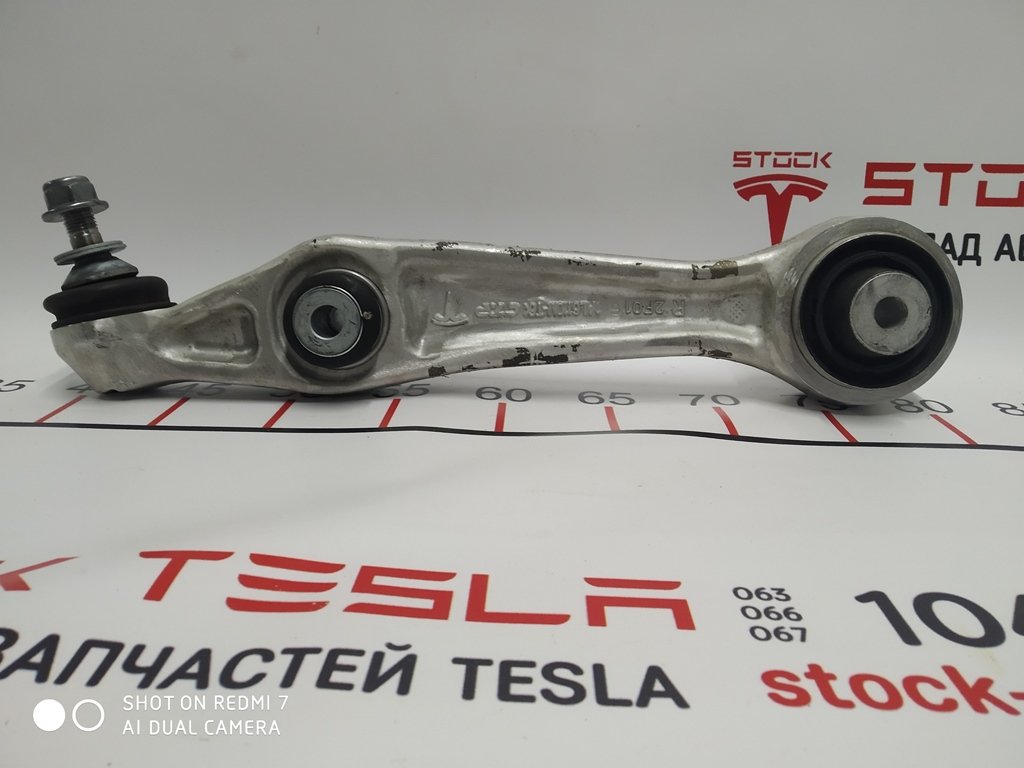 11 Dźwignia przednia dolna poprzeczna lewa/prawa (nowa próbka) Tesla model S, model S REST, model X 1027351-00-C